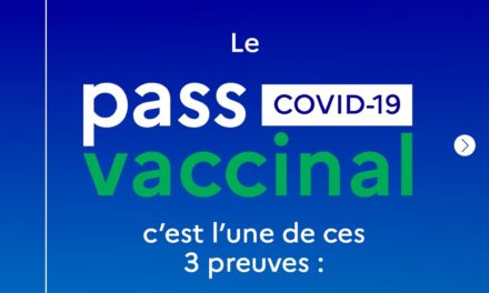 Dernières mesures liées au COVID-19 et au passe vaccinal