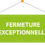 Mardi 10 janvier à 17h : Fermeture exceptionnelle