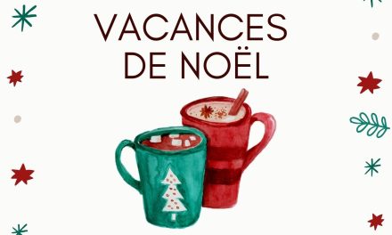 Fermeture de Noël du 23 décembre 17h au 1er janvier inclus