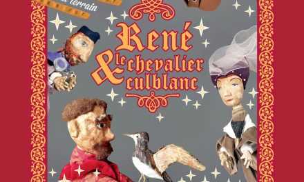 MERCREDI 7 MAI à 14h30 : SPECTACLE DE MARIONNETTES « RENE ET LE CHEVALIER CULBLANC »