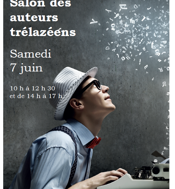 Samedi 7 juin 2025 – Salon des auteurs Trélazéens