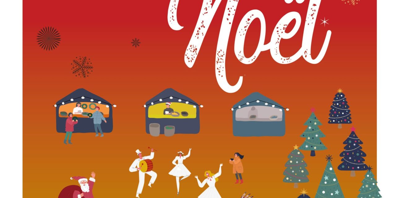 Village de Noël 5,6 et 7 décembre