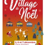 Village de Noël 5,6 et 7 décembre