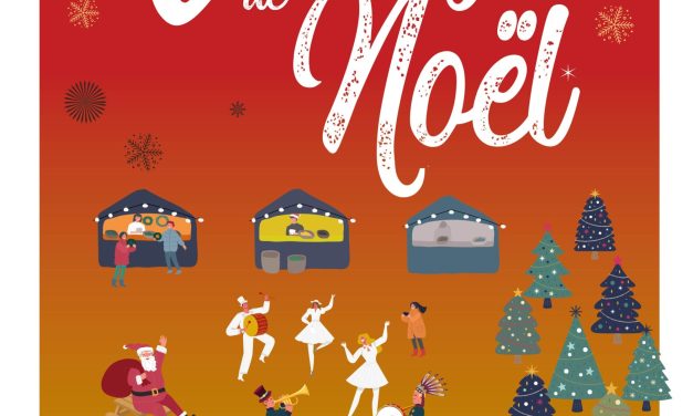 Village de Noël 5,6 et 7 décembre