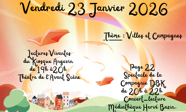 Vendredi 23 janvier : Nuit de la lecture !