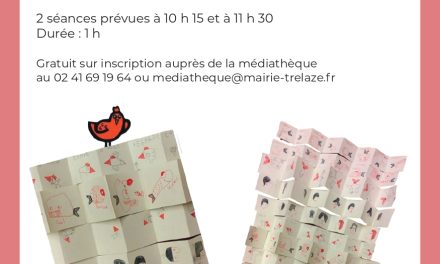 Samedi 7 mars – atelier créatif avec l&rsquo;autrice-illustratrice Andrée Prigent dans le cadre du Prix Littéraire des Maternelles