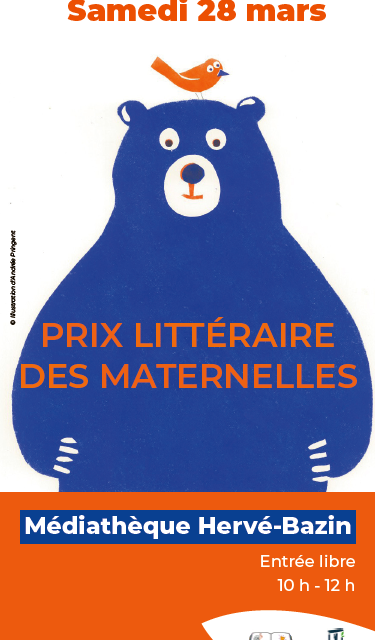 SAMEDI 28 MARS MATINEE FESTIVE DU PRIX LITTERAIRE DES MATERNELLES !