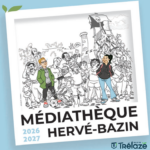Programmation culturelle de la médiathèque de septembre 2026 à juin 2027