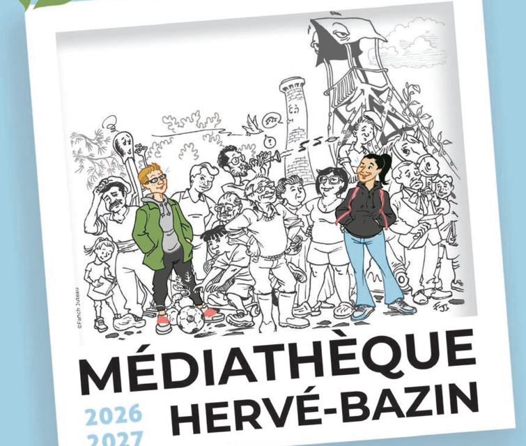 Programmation culturelle de la médiathèque de septembre 2026 à juin 2027